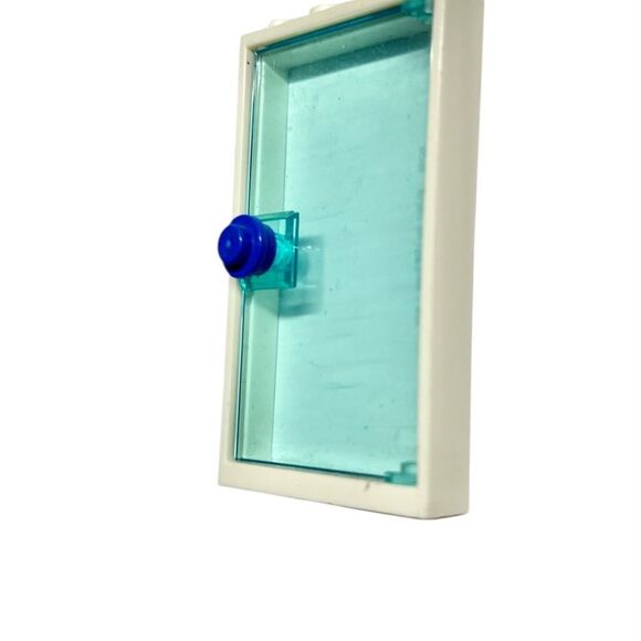 Lego White and Blue Window Pane - Picture 1 of 2